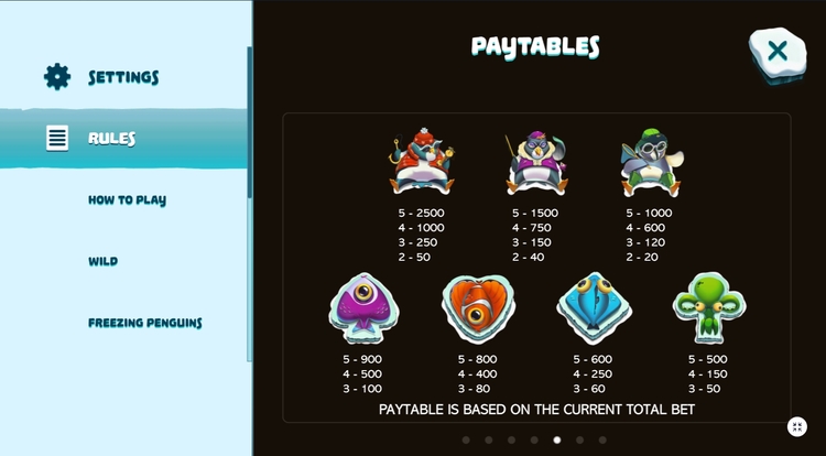 Стандартные символы