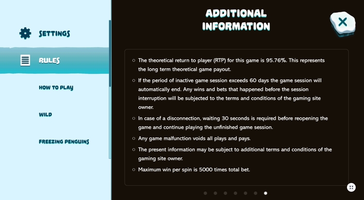 Правила видеослота