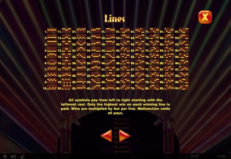 Линии ставок