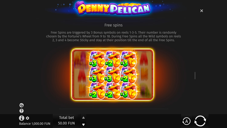 Бесплатные вращения