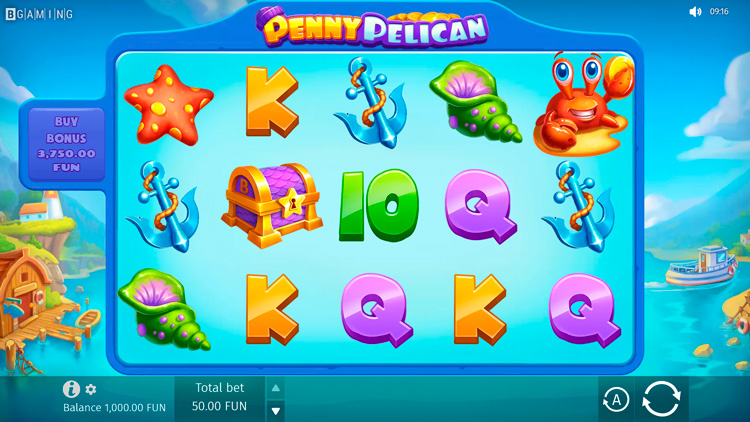 Дизайн слота