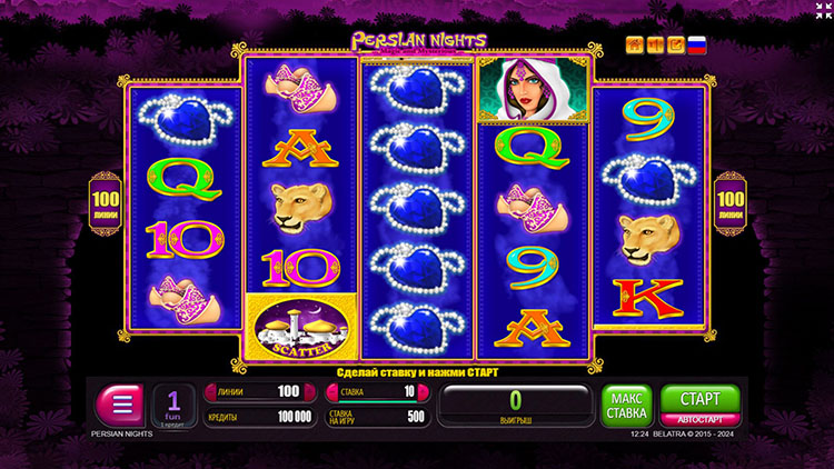 Дизайн слота