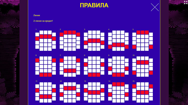 Линии ставок