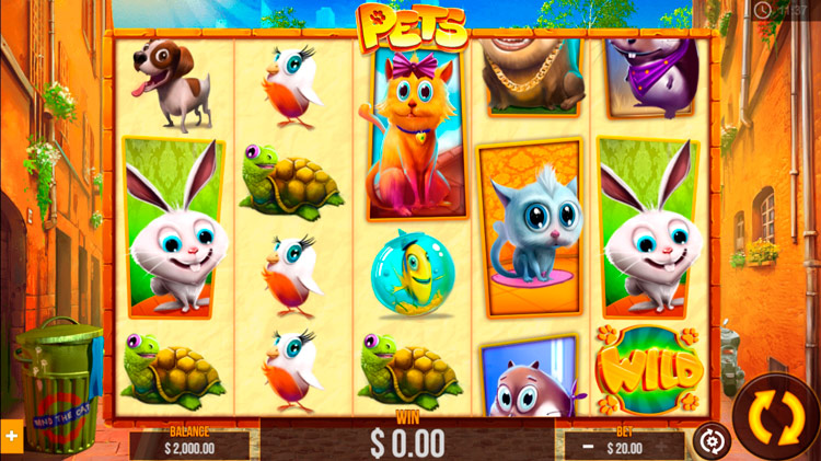 Заставка игрового автомата