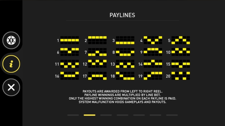 Линии ставок