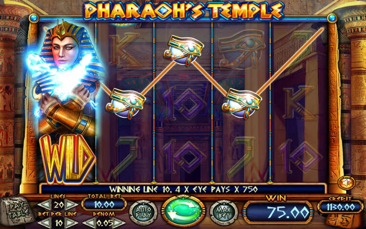 Выигрыш в слоте