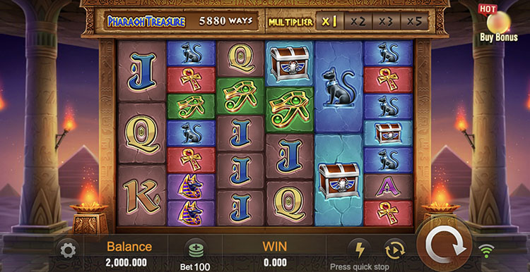 Заставка слота