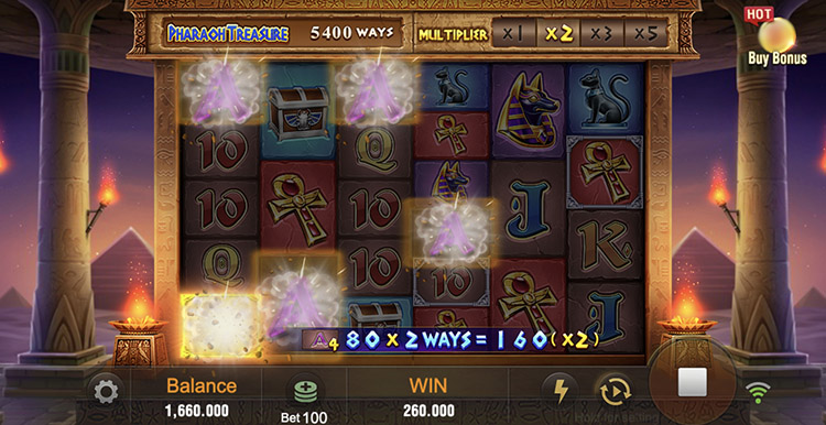 Выигрыш в слоте