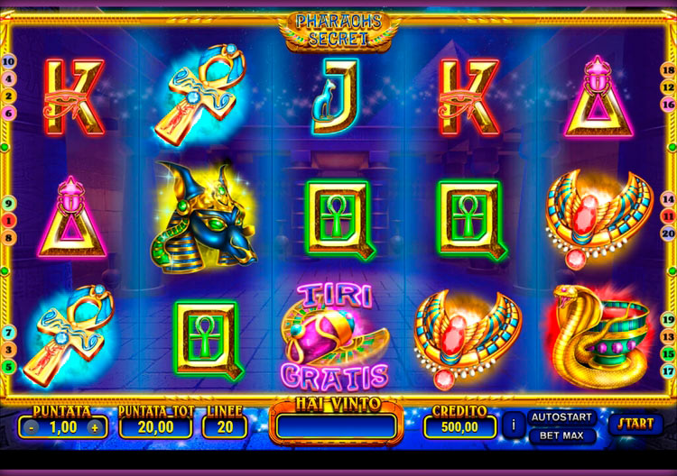 Дизайн слота