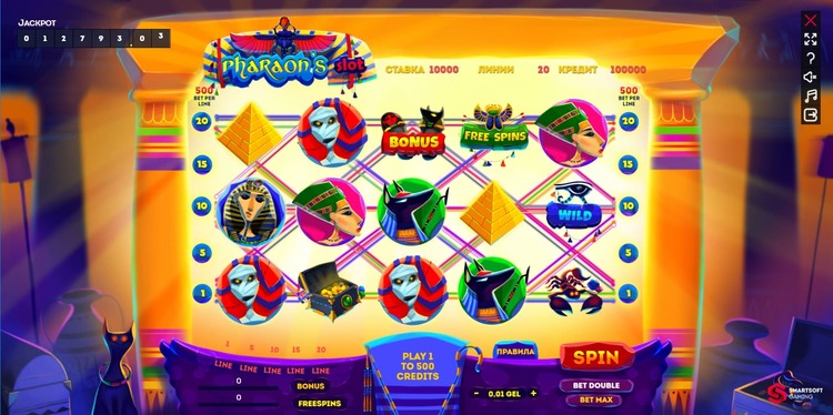 Заставка видеослота