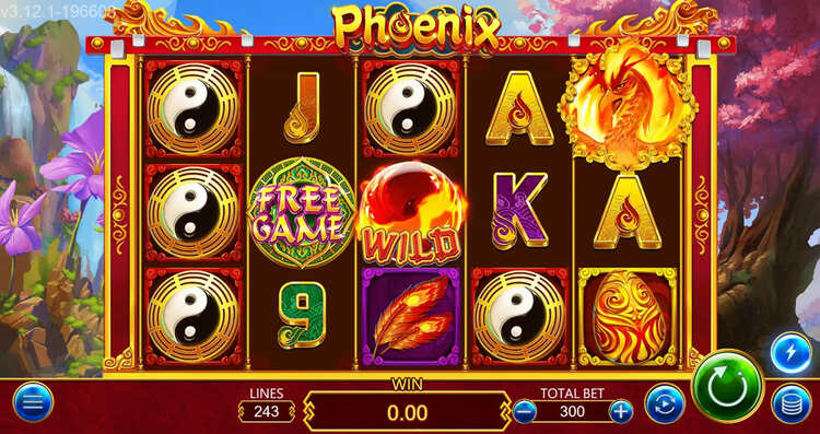 Заставка игрового автомата