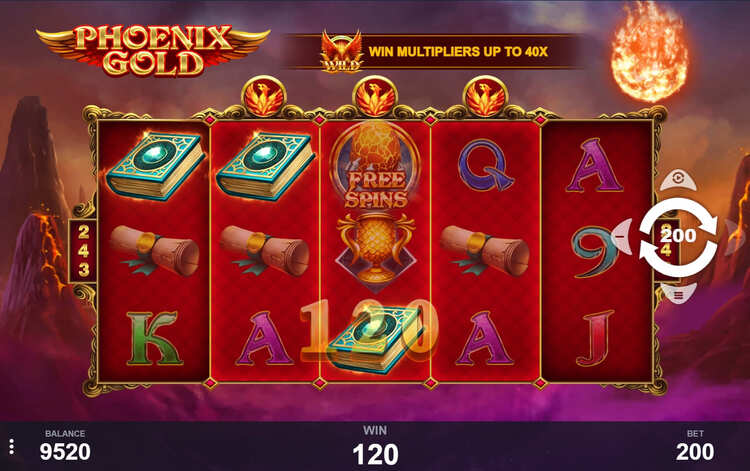 Выигрыш в слоте