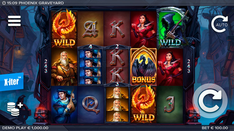 Заставка игрового автомата