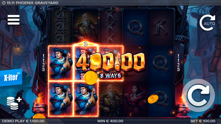 Выигрыш в слоте