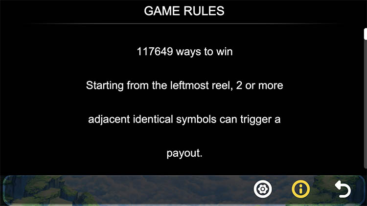 Правила видеослота