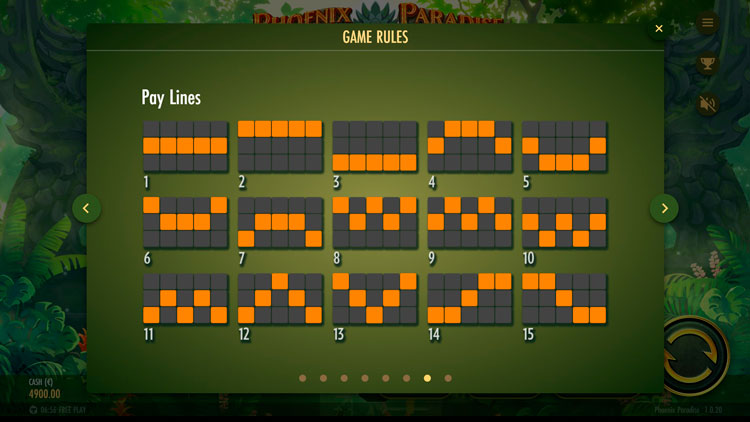 Линии выплат