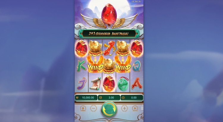 Дизайн слота