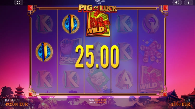 Выигрыш в слоте