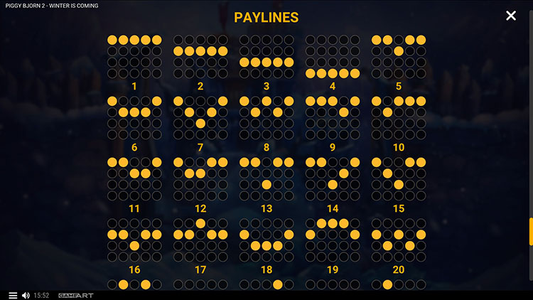 Линии ставок