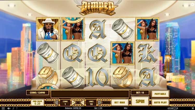 Дизайн слота