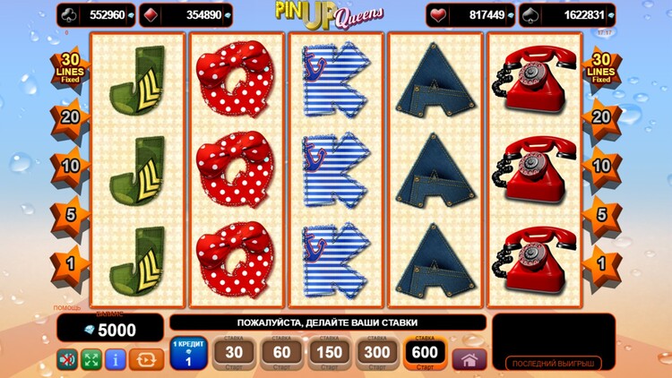 Интерфейс игры