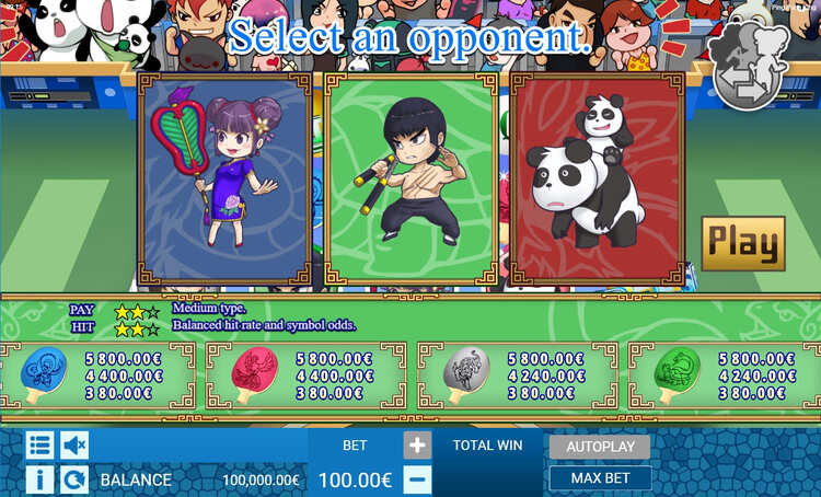 Заставка слота