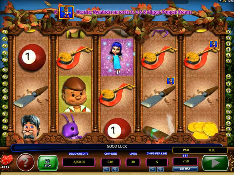 Интерфейс игры