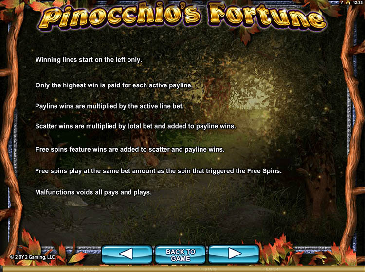 Правила игры