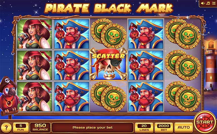 Дизайн слота