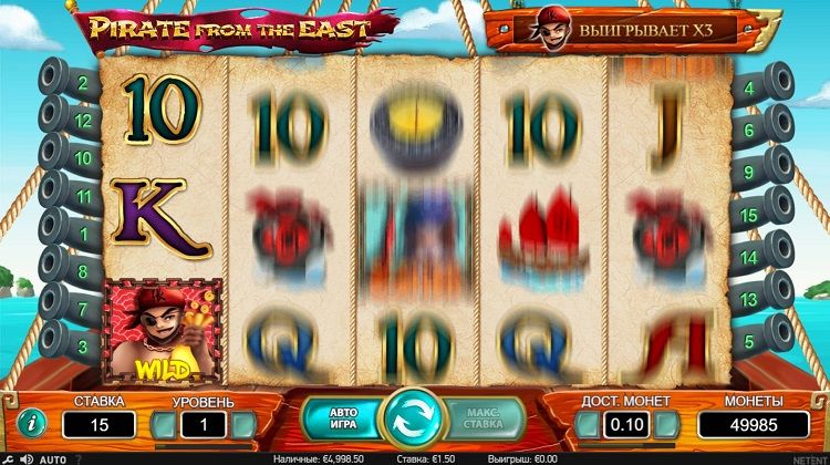 Вращение барабанов