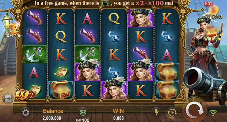 Заставка слота