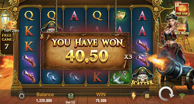 Выигрыш в слоте