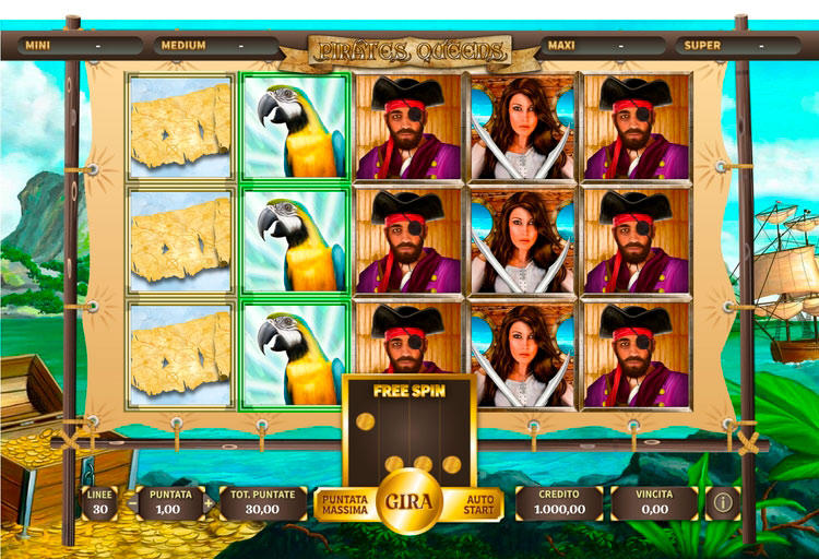 Заставка слота