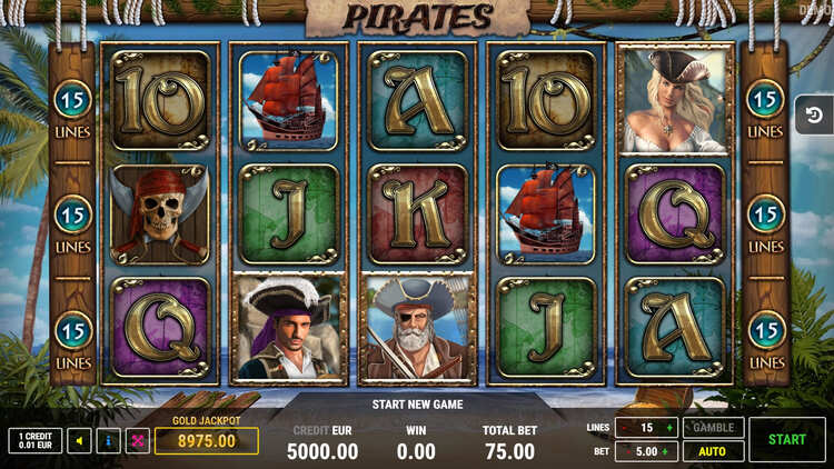 Дизайн слота