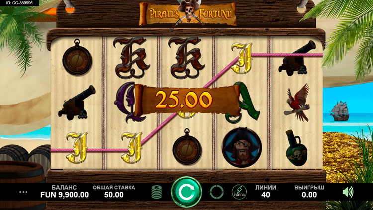 Выигрышная линия