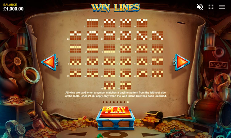 Линии выплат