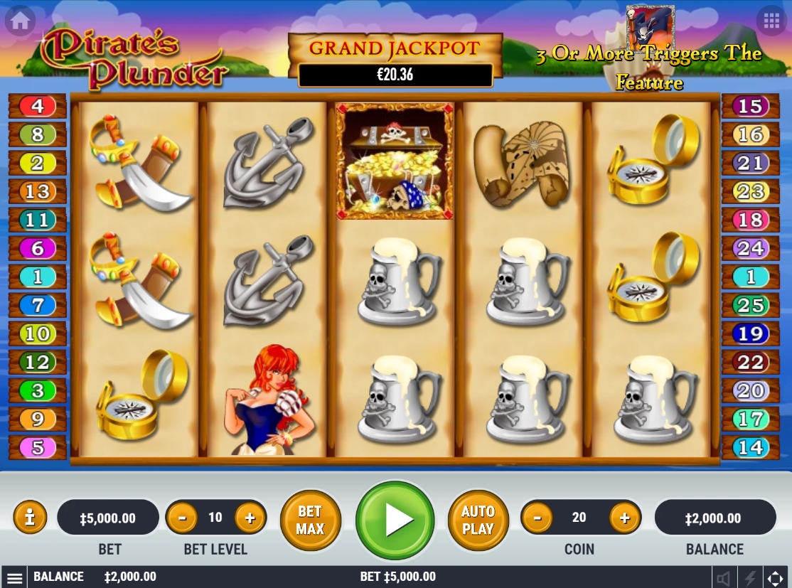 Заставка слота