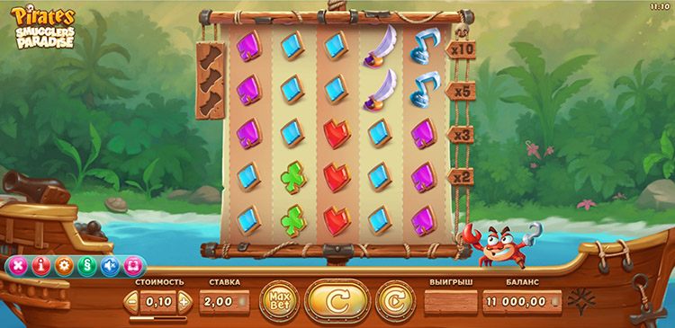 Заставка слота