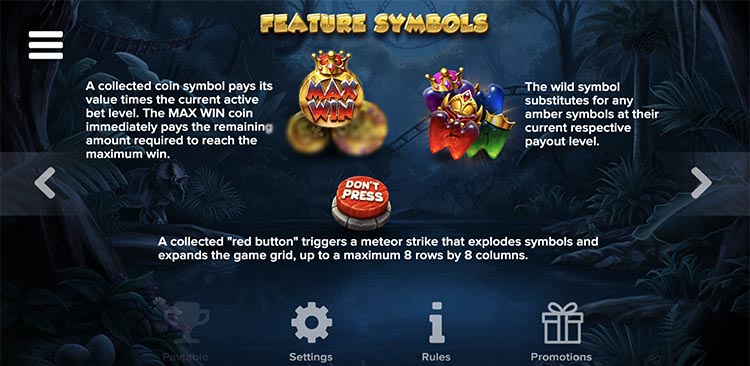 Правила видеослота