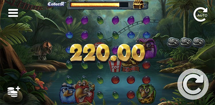 Выигрыш в слоте