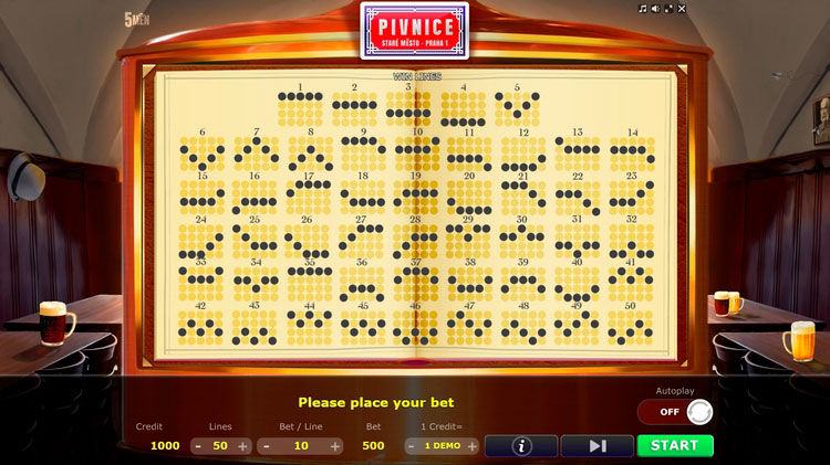 Линии выплат