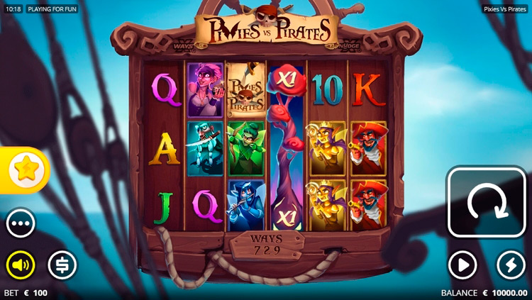 Заставка слота