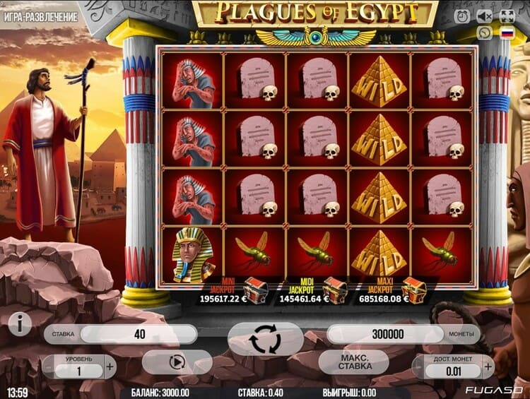 Дизайн слота