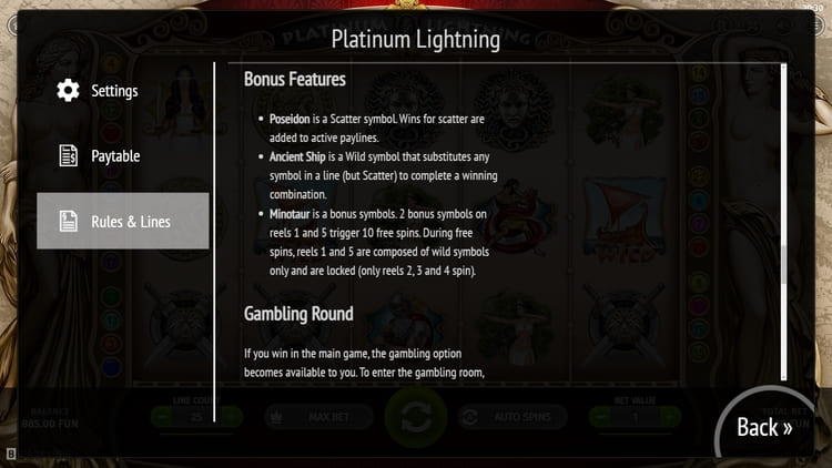 Описание бонус-игры