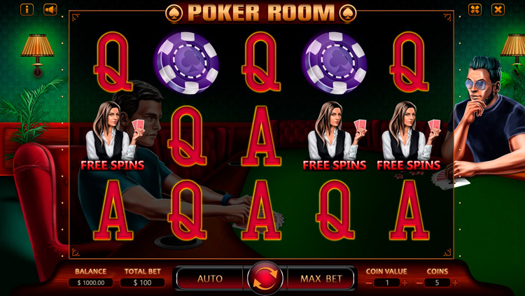 Заставка игрового автомата