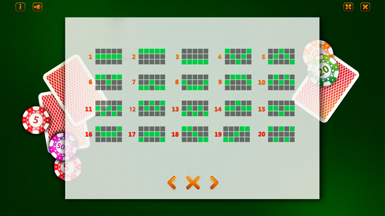 Линии выплат