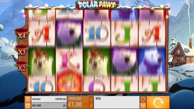 Вращение барабанов