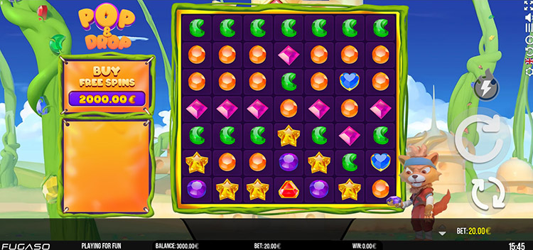 Дизайн слота