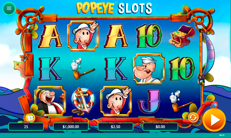 Дизайн слота