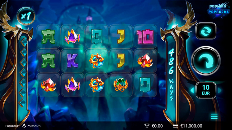 Заставка видеослота